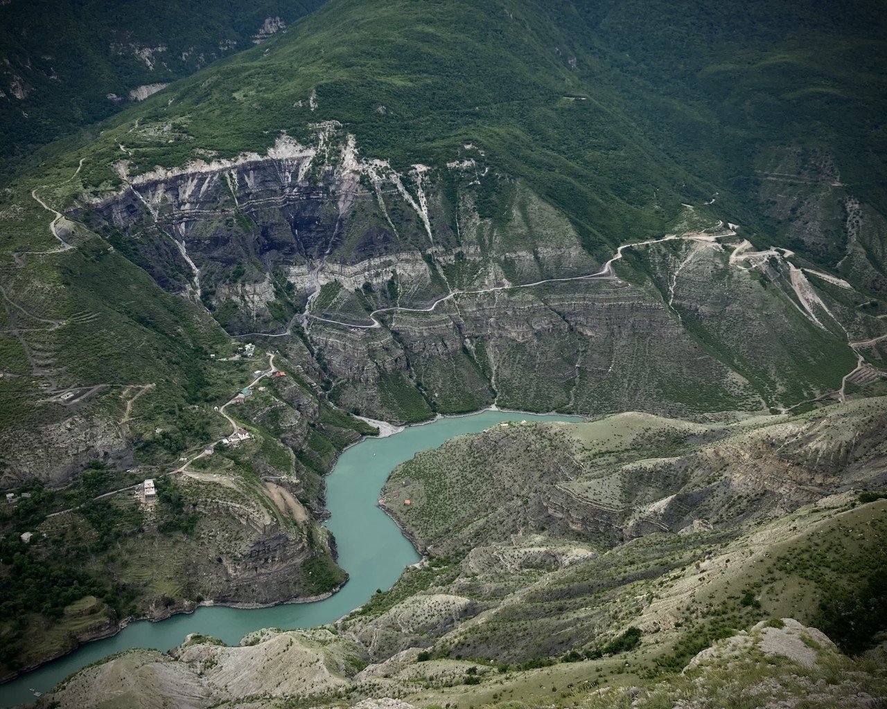 Сулакский каньон