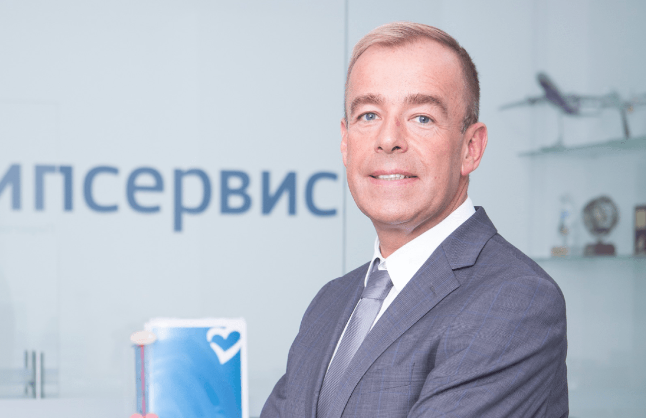 Вице-президент РСТ Дмитрий Горин