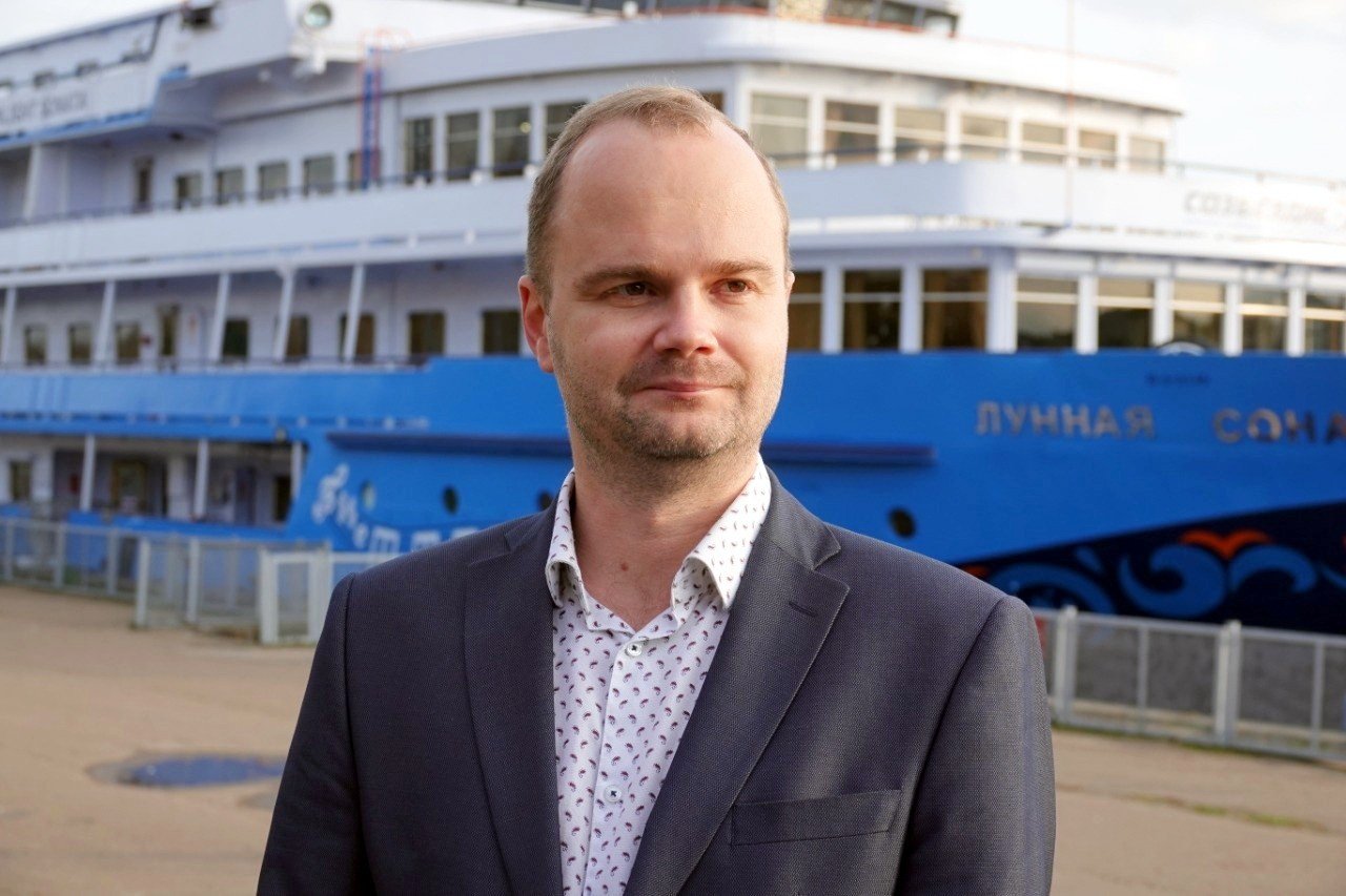 Генеральный директор «Инфофлот» Андрей Михайловский/фото пресс-службы "Инфофлот"